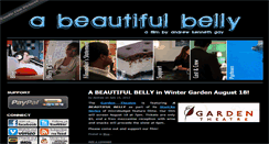 Desktop Screenshot of abeautifulbelly.com